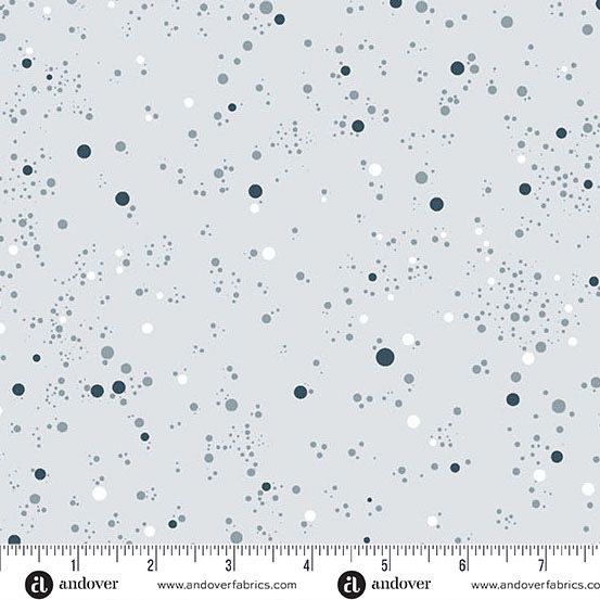 Andover Fabrics - Giucy Giuce - Fizz - 1344-C - Club Soda - W09.3