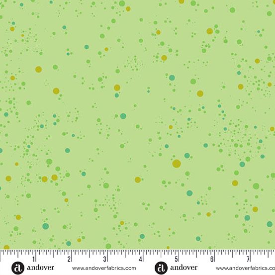 Andover Fabrics - Giucy Giuce - Fizz - 1344-G - Cucumber - W09.3
