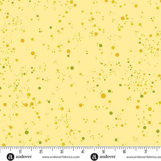 Andover Fabrics - Giucy Giuce - Fizz - 1344-Y - Lemon - W10.3