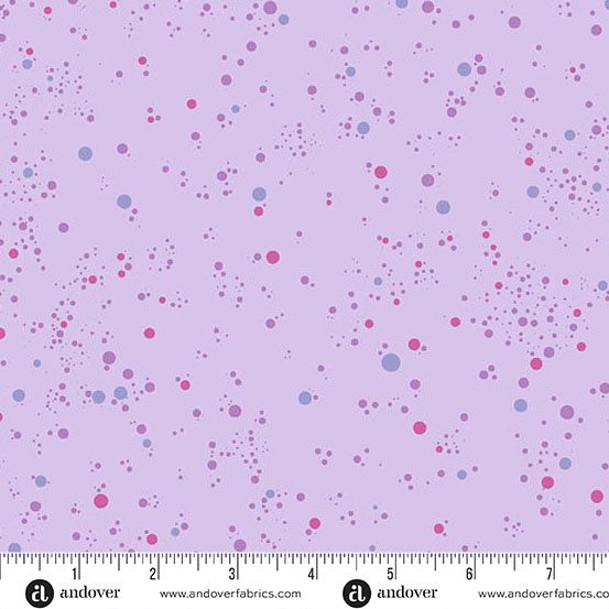 Andover Fabrics - Giucy Giuce - Fizz - 1344-P - Grape - W10.3