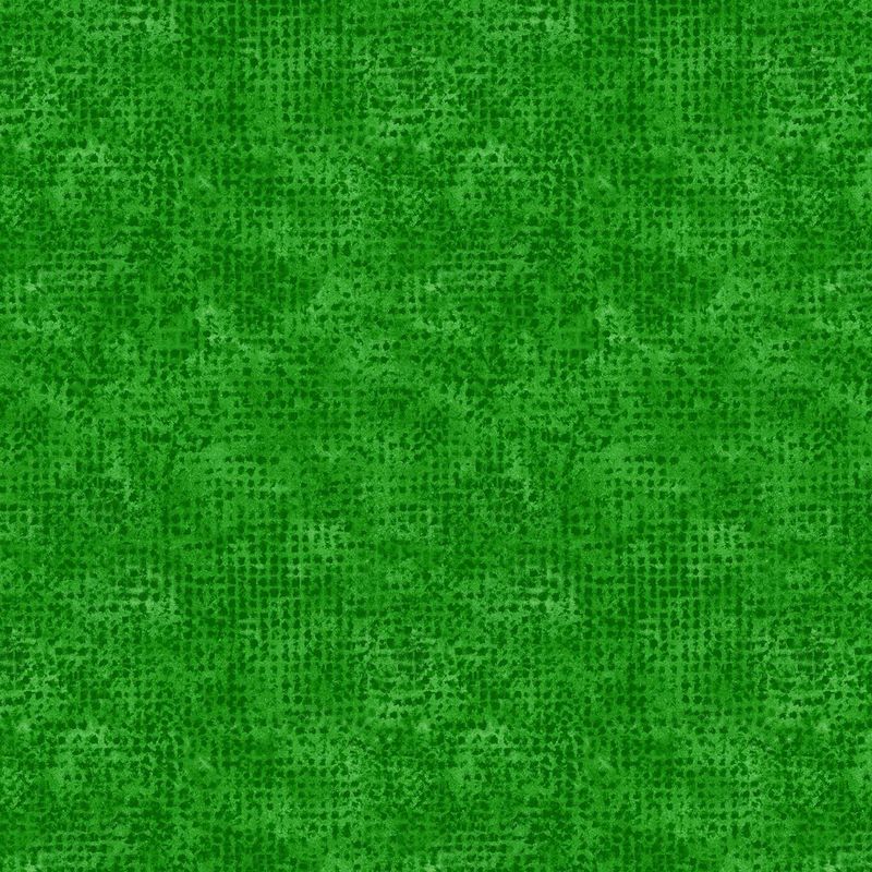 Makower Fabrics - Kim Schaefer - Tic Tac - 1235-G - Kelly Green - R5