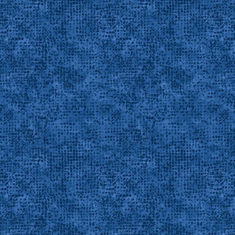 Makower Fabrics - Kim Schaefer - Tic Tac - 1235-B1 - Blue - R5
