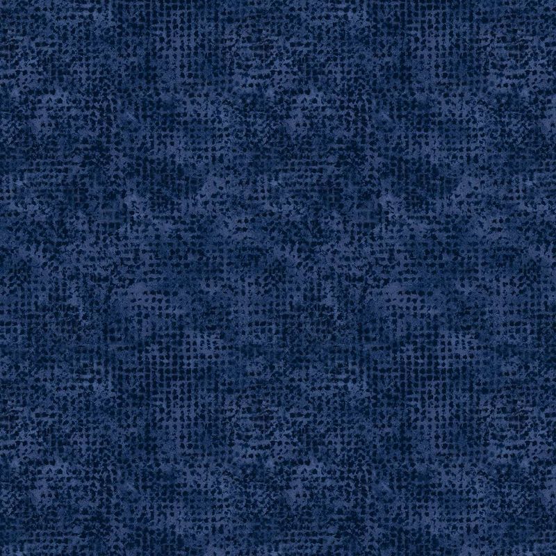Makower Fabrics - Kim Schaefer - Tic Tac - 1235-B2 - Midnight Blue - R5