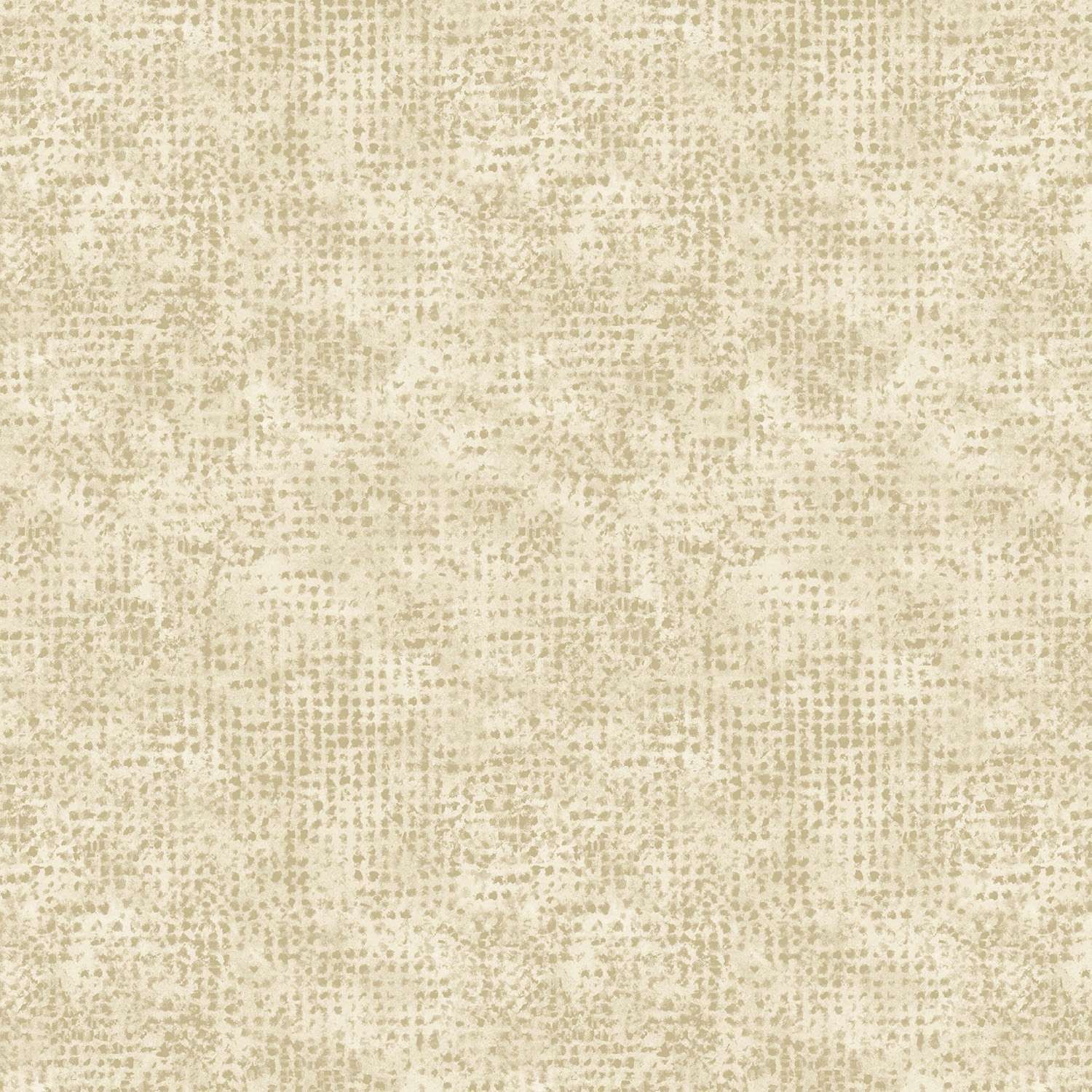 Makower Fabrics - Kim Schaefer - Tic Tac - 1235-N - Cream - R5