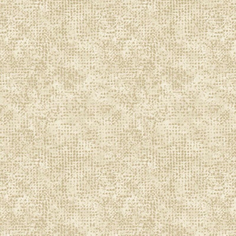 Makower Fabrics - Kim Schaefer - Tic Tac - 1235-N - Cream - R5