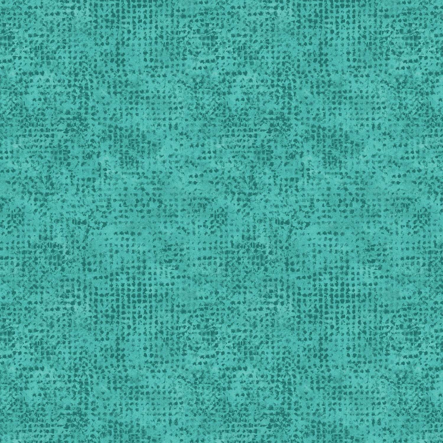 Makower Fabrics - Kim Schaefer - Tic Tac - 1235-T - Teal - R5