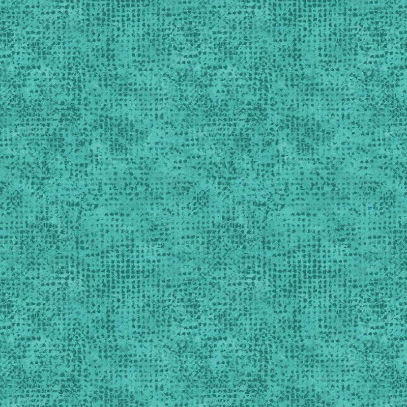Makower Fabrics - Kim Schaefer - Tic Tac - 1235-T - Teal - R5