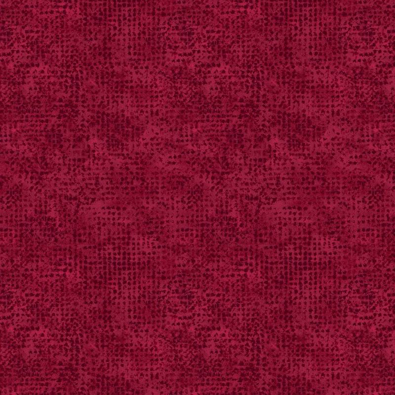Makower Fabrics - Kim Schaefer - Tic Tac - 1235-R - Red - R4