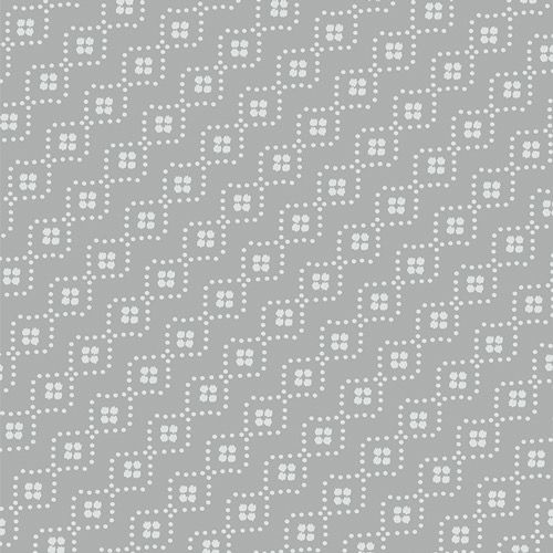 Art Gallery Fabrics - Kindred - 37310 - Charmed Affection - Grey Squares - R1