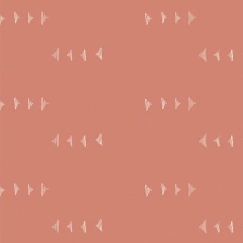 Art Gallery Fabrics - Kindred - 37306 - Past Orange - R1