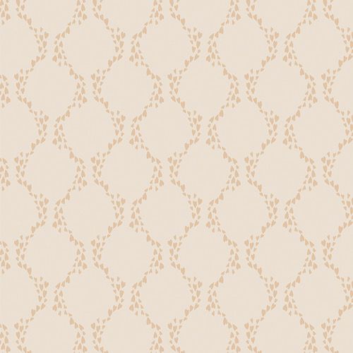 Art Gallery Fabrics - Kindred - 37308 - Endless Love Cream - R1