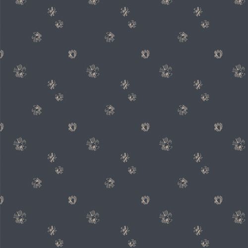 Art Gallery Fabrics - Kindred - 37315 - Impression - Navy - R1