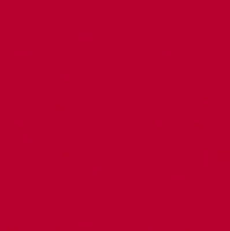 Solid - Makower Spectrum - 2000-R05 - Red - W04.1