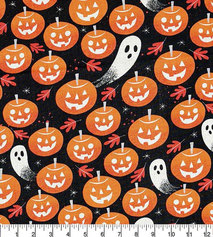 Joann - Johnny Yanok - Haunted Pumpkins and Ghosts - Halloween - R3
