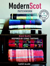 Modern Scot Patchwork By Kathy Allen - C3.1