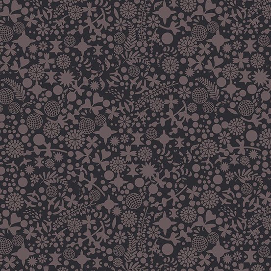 Andover Fabrics - Alison Glass - Art Theory - 9706-C - Night - Endpaper - W13.2 & 1 W13.4