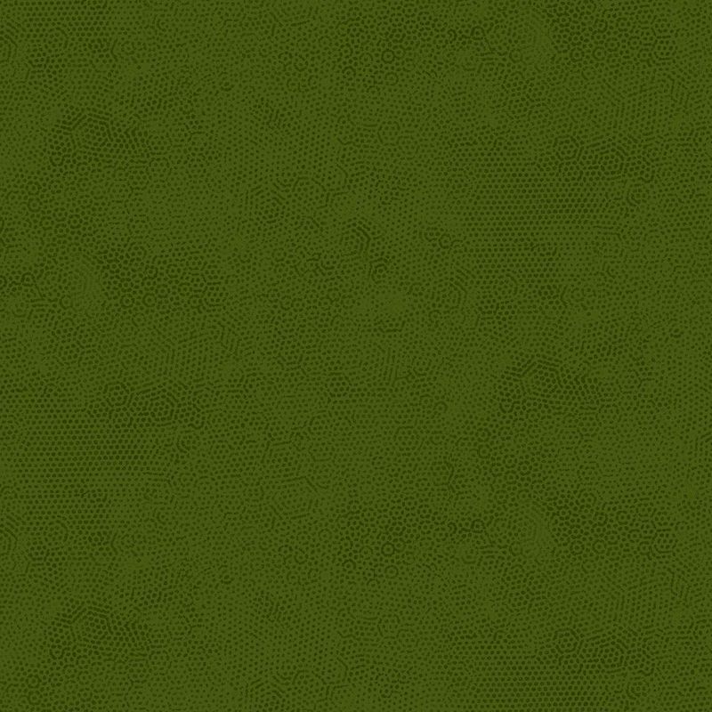 Dimples - Makower - 1867-V6 - Avacado - W01.5