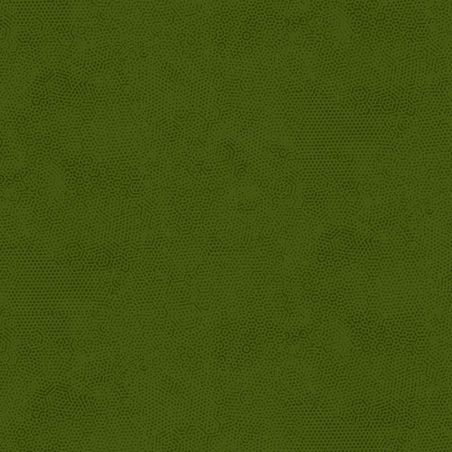 Dimples - Makower - 1867-G38 - Evergreen - W02.5
