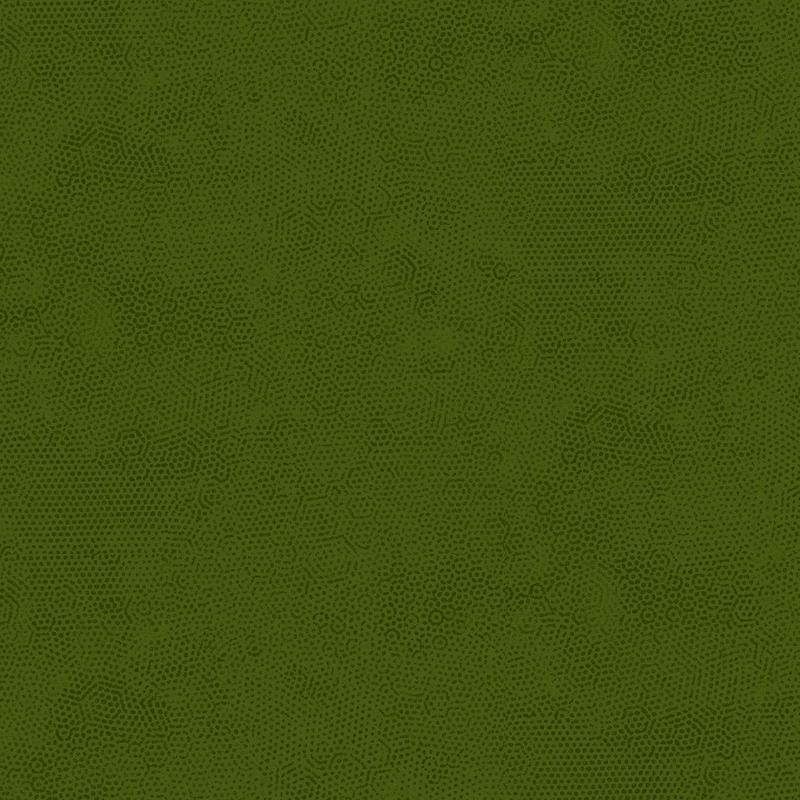 Dimples - Makower - 1867-G38 - Evergreen - W02.5