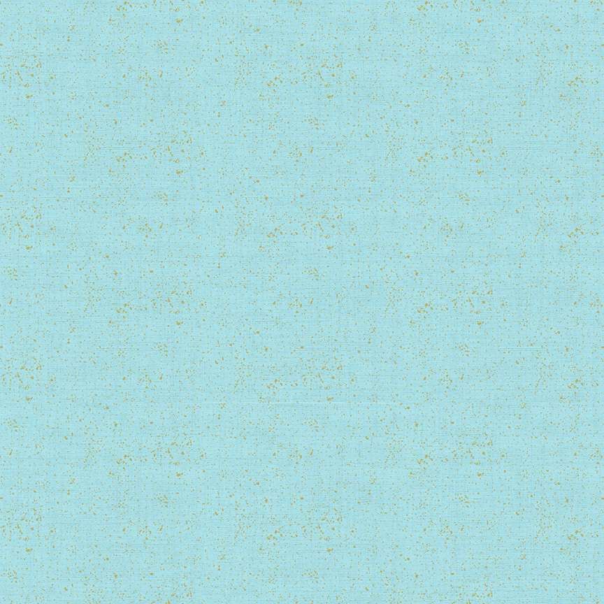 Makower - Linen Texture Metallic - 2566-B1 - Light Blue - W13.4 - Christmas