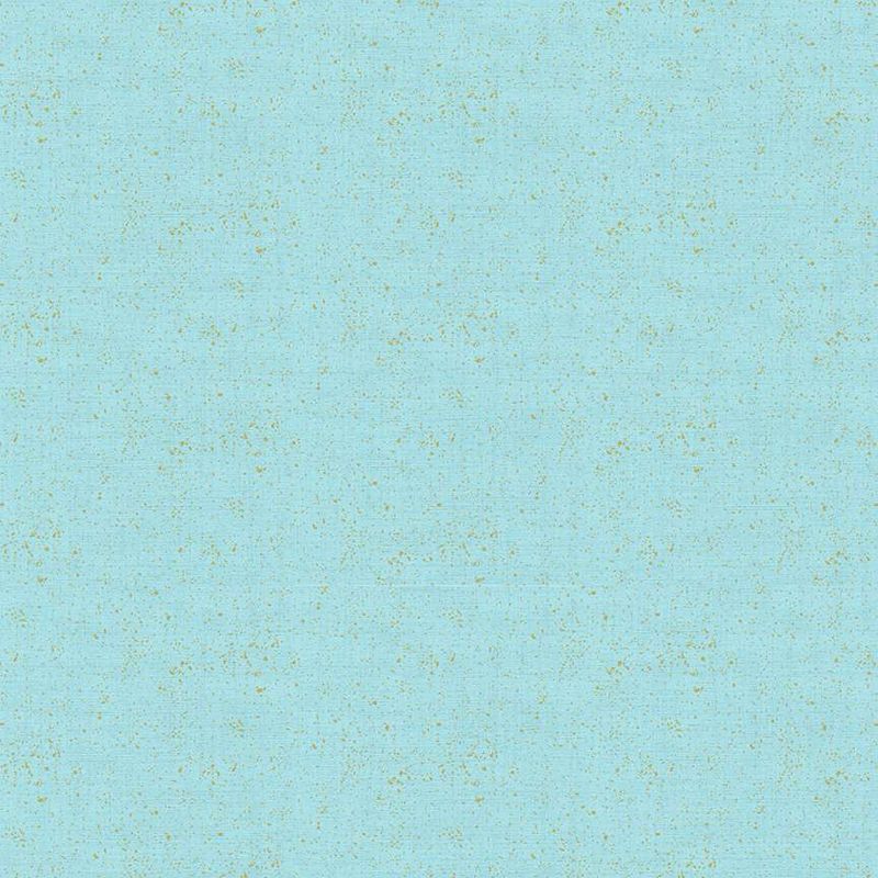Makower - Linen Texture Metallic - 2566-B1 - Light Blue - W13.4 - Christmas