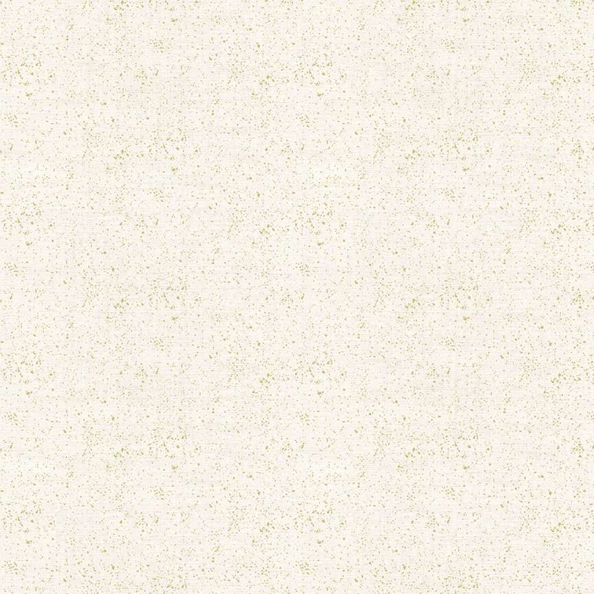 Makower - Linen Texture Metallic - 2566-Q2- Cream - W15.2 - Christmas