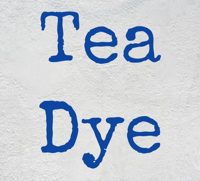 Tea Dye