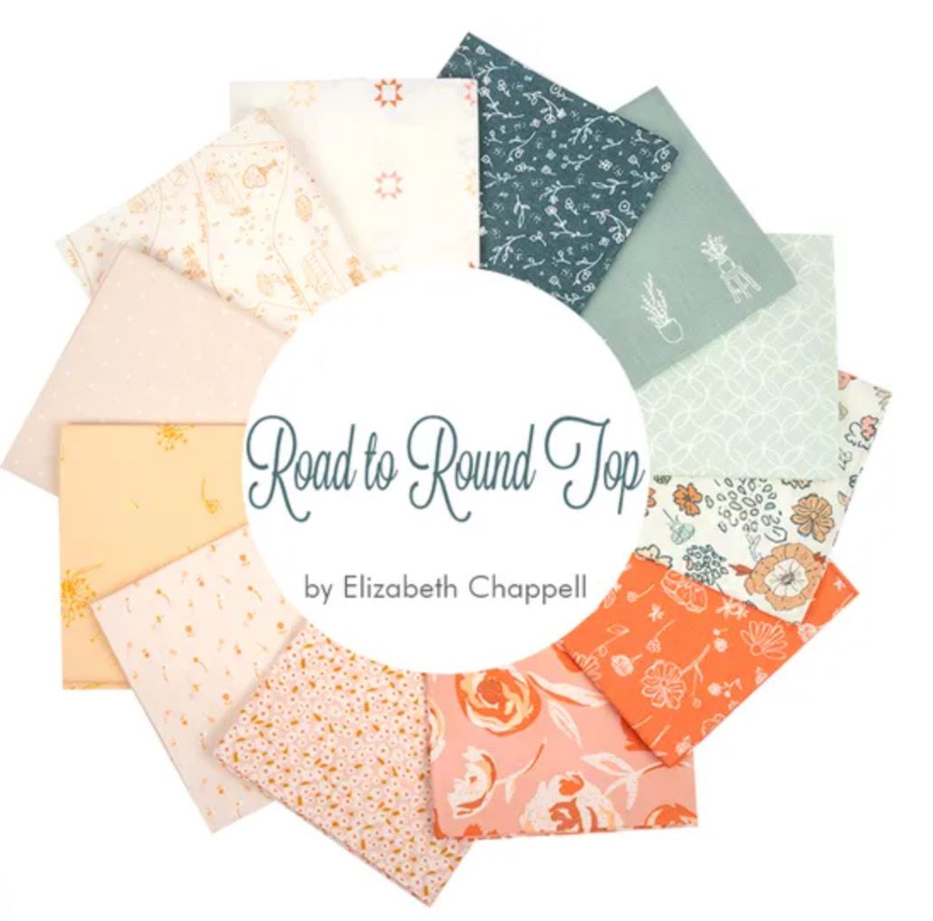 Road To Round Top - 12 Fat Quarter Bundle - Art Gallery Fabrics - FQWRRT - Pod01