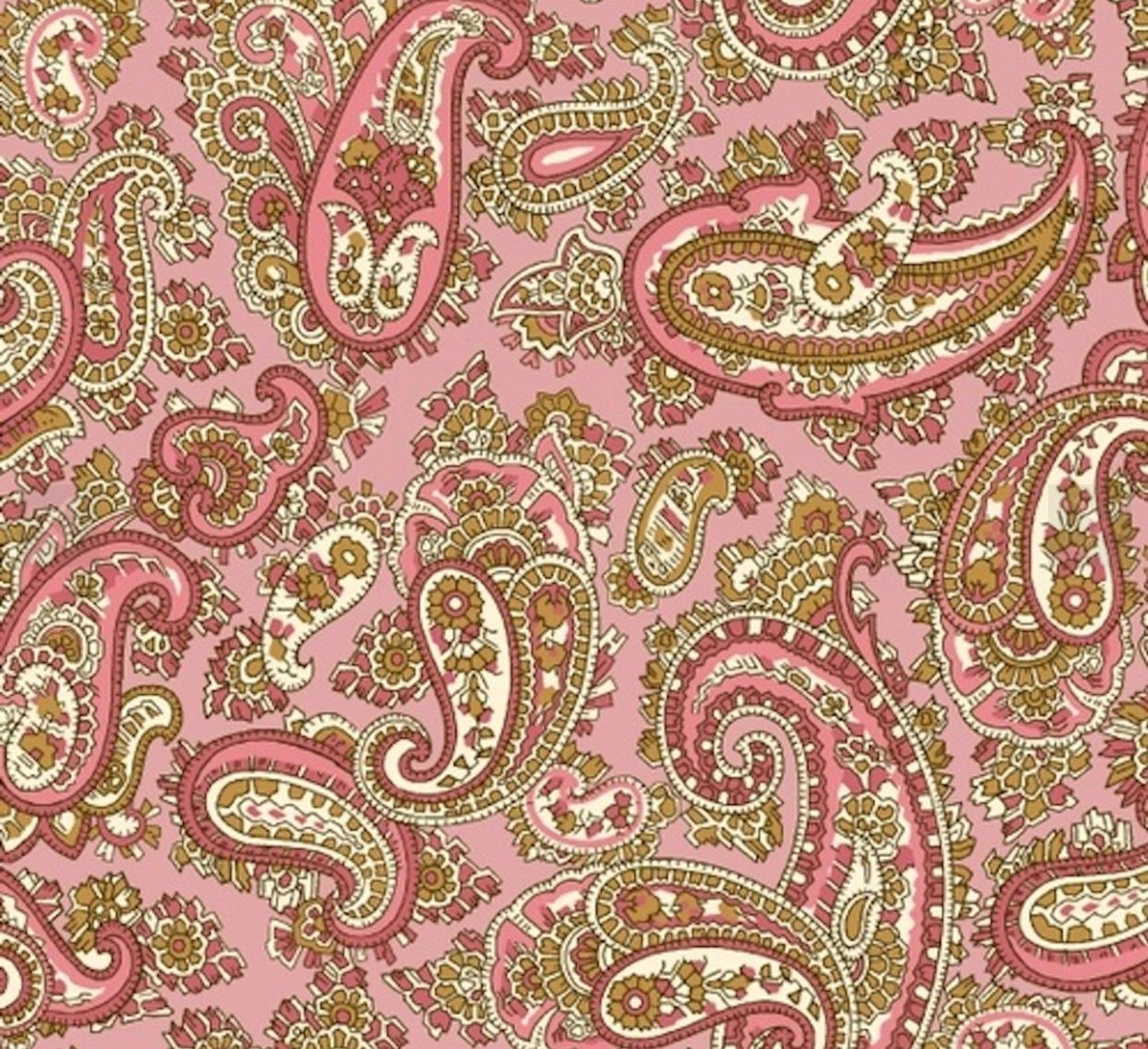 Henry Glass - Windsor Park - 1006-22 - Pink Paisley - Pod04