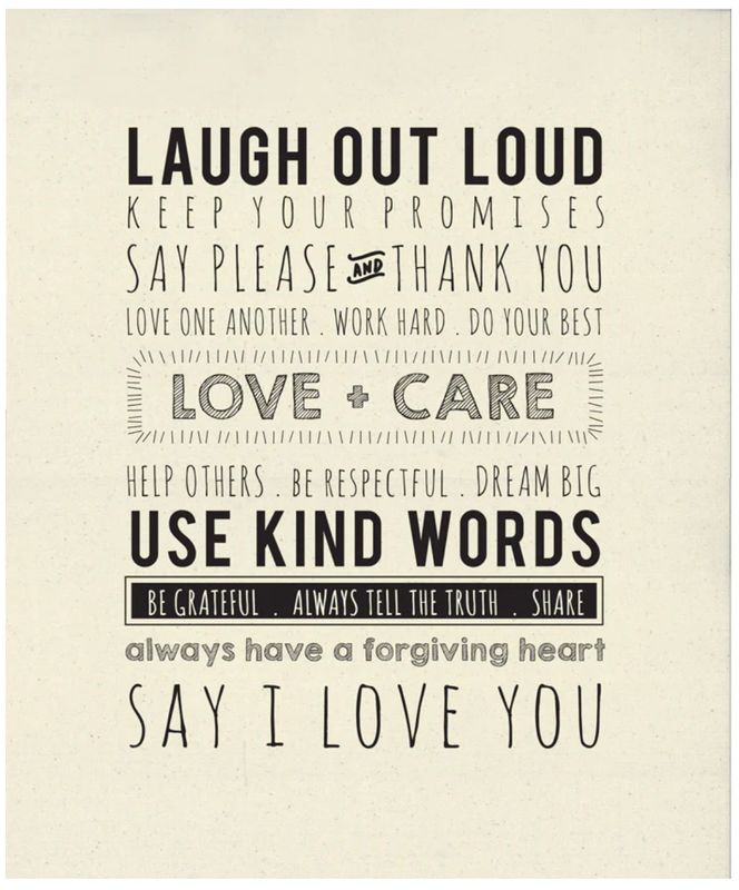 Use Kind Words Quilt Panel - Moda - 5761-11P - Pod04