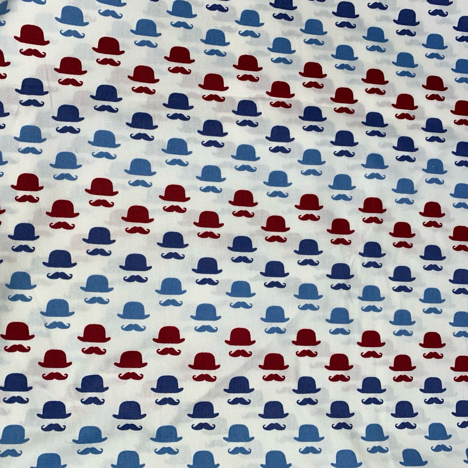 Mia Petal Designs - Bowler Hat And Moustache - R3