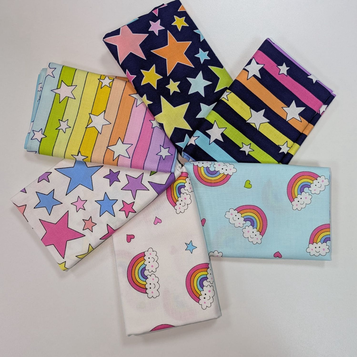 100 Years - Kim Schaefer - 6 Fat Quarters - Pod07