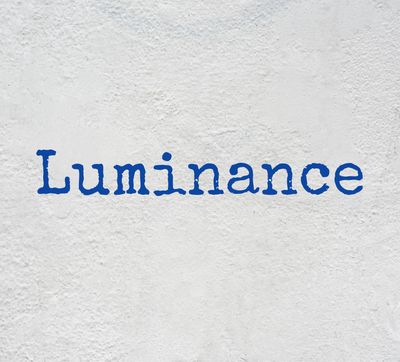 Luminance