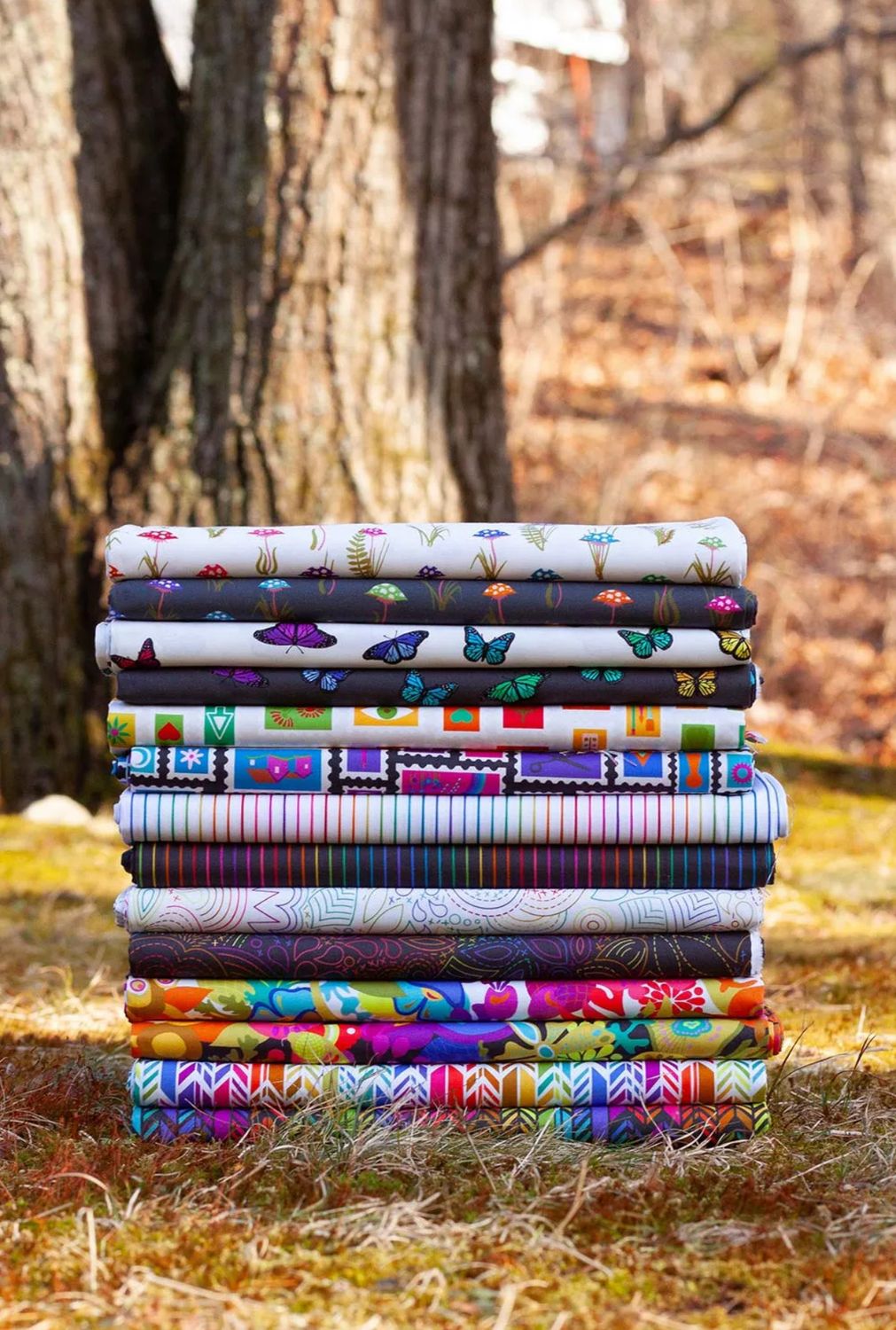 Andover Fabrics - Alison Glass - Color Wheel - Mega Half Metre Bundle - Pod06
