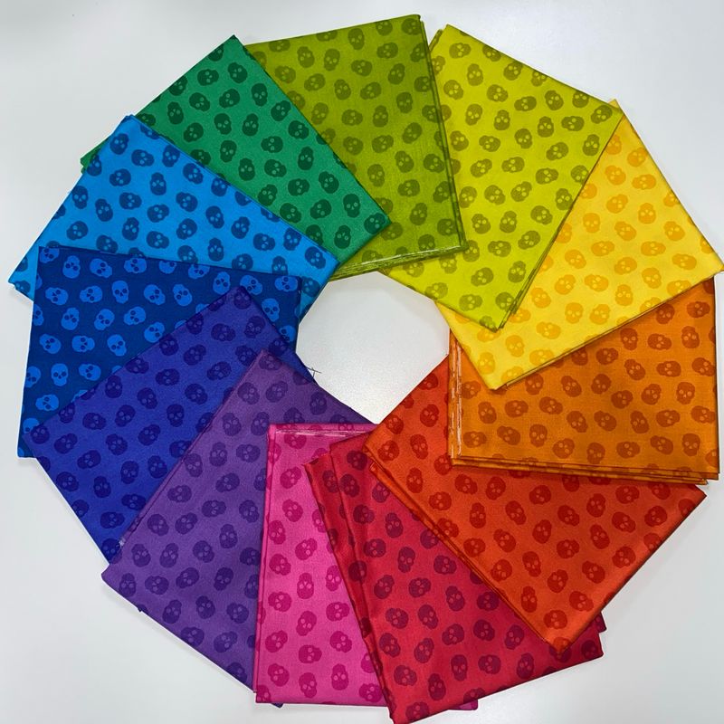 Andover Fabrics - Libs Elliott - Watcher - Fat Quarter Bundle - UnEMB