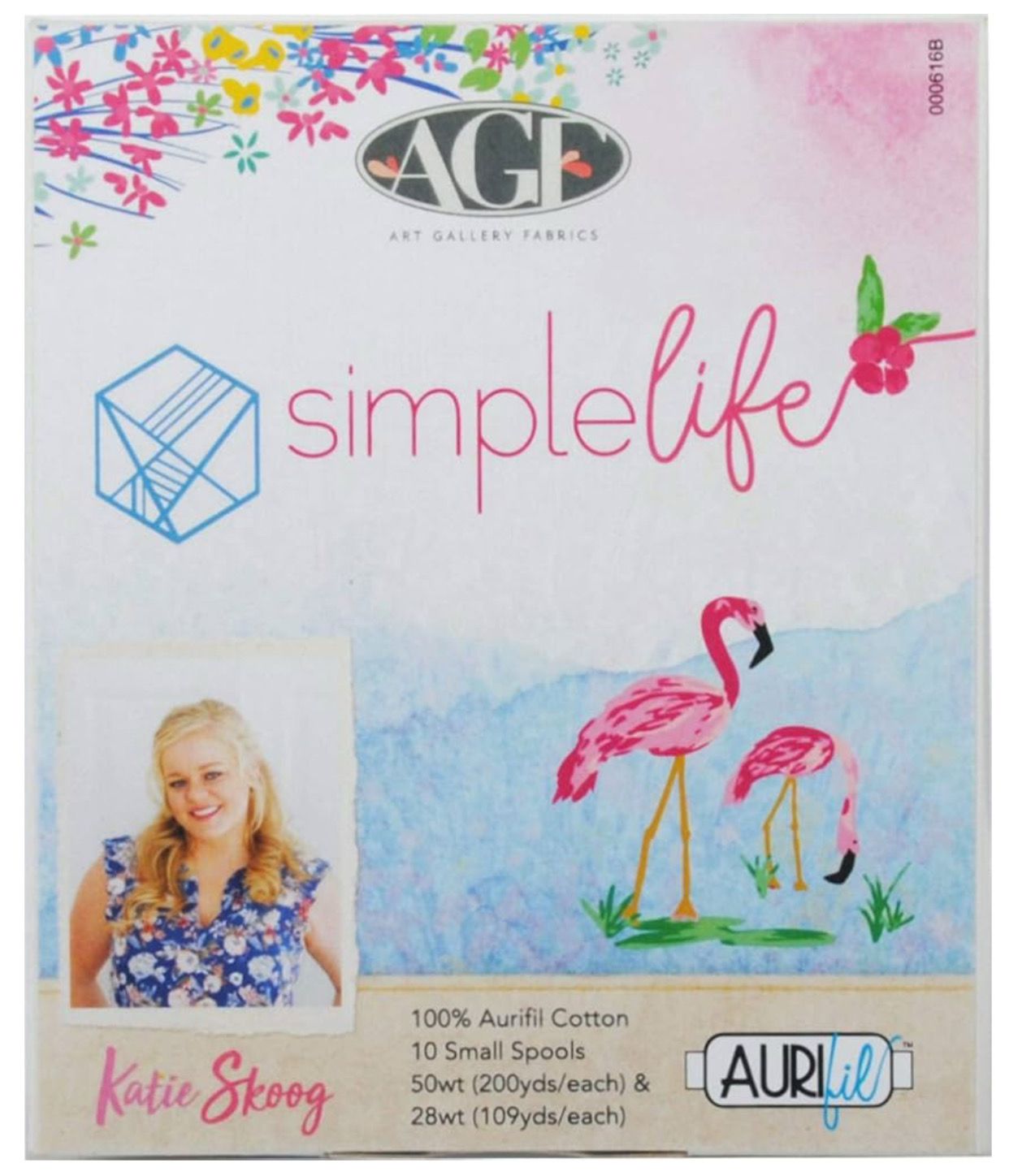 Aurifil - Simple Life - Katie Skoog Simple - KS5028SL10 - P22