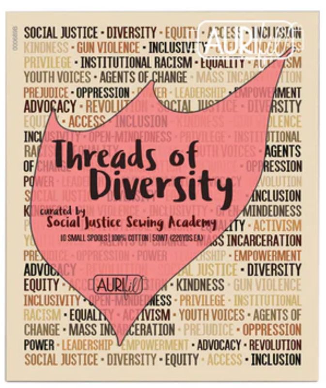 Aurifil - Threads Of Diversity - SJSA - SJSA50TD10 - P22