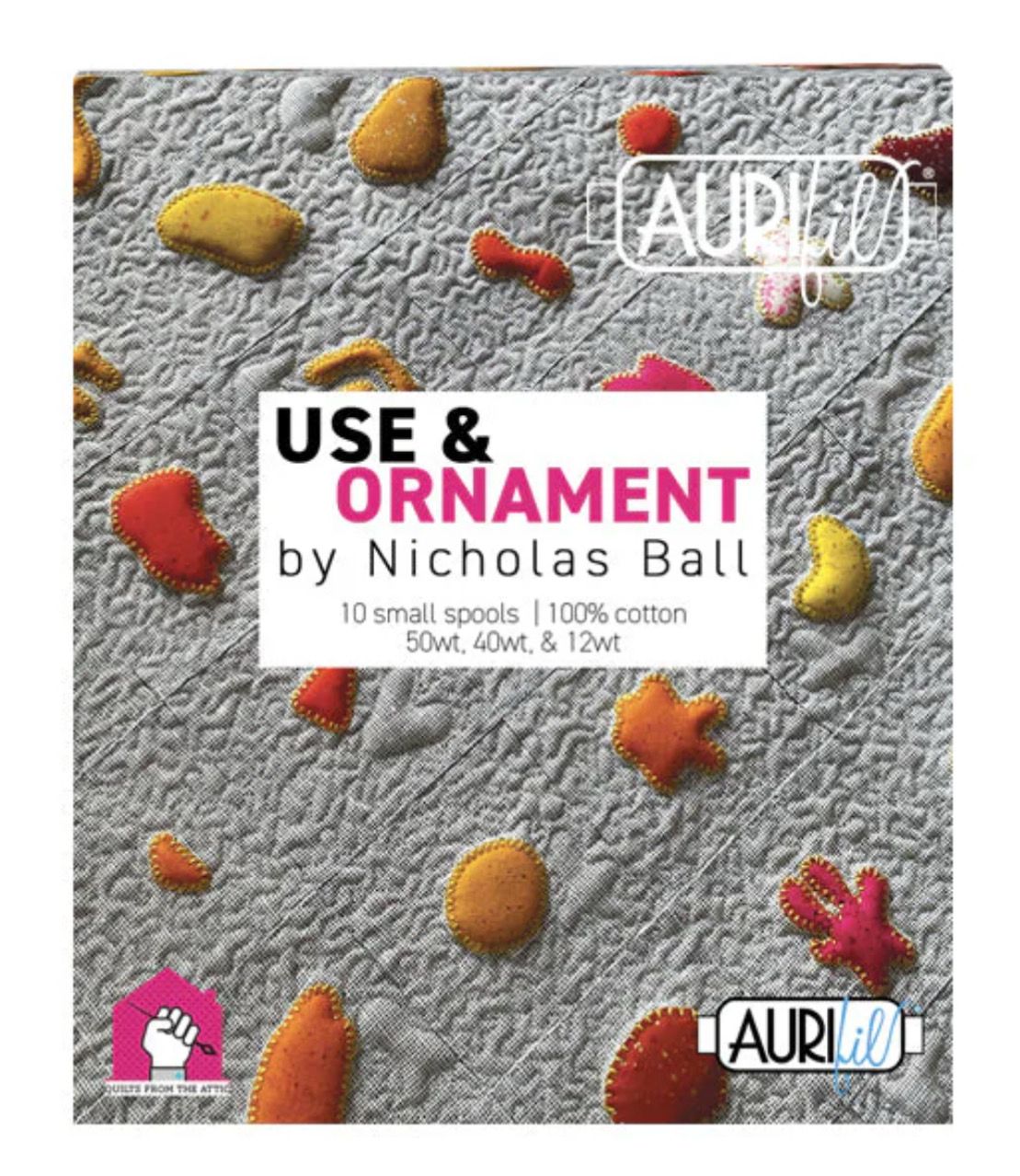 Aurifil - Use &amp; Ornament - NBOU10 - P22