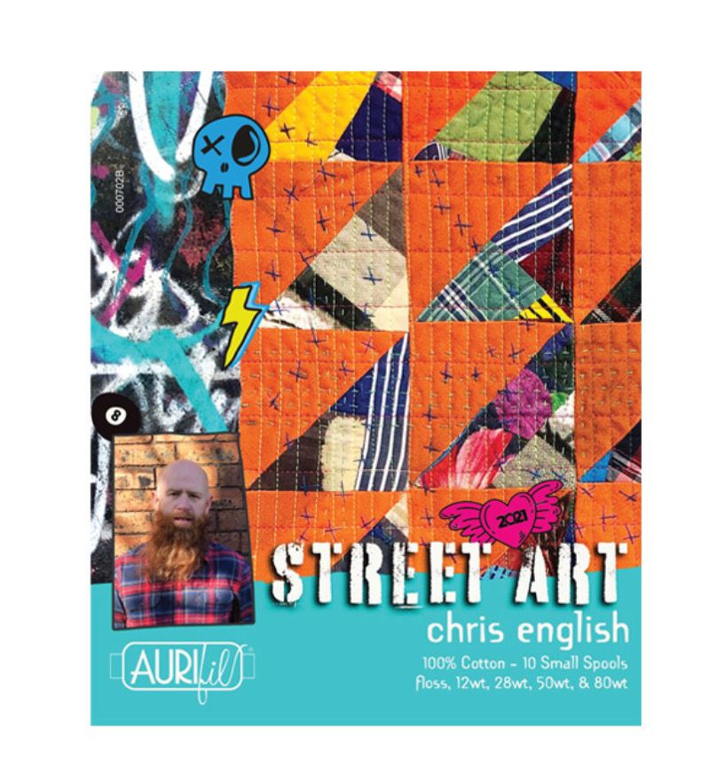 Aurifil - Street Art - Chris English - CESA10 - P22