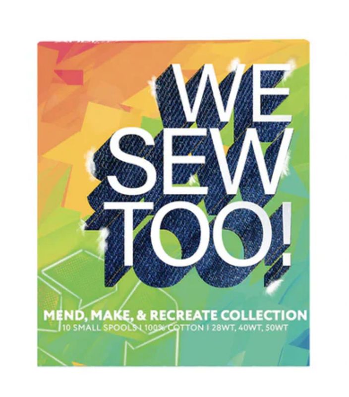 Aurifil - We Sew Too - Clive Bruder - CBTWSTM10 - P22