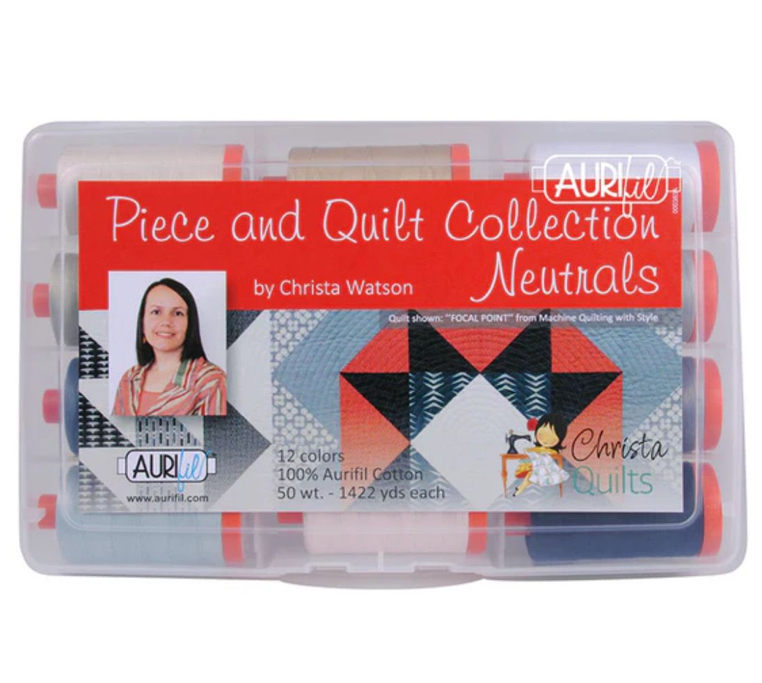 Aurifil - Piece And Quilt Collection - Neutrals - Christa Watson - CW50PQN12 - P22