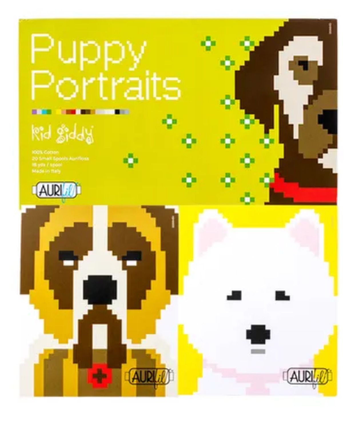 Aurifil - Puppy Portraits - Kerry Goulder - KPG30PL20 - P22