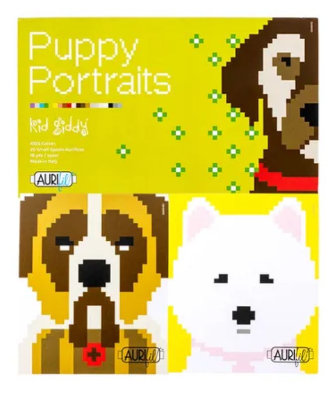 Aurifil - Puppy Portraits - Kerry Goulder - KPG30PL20 - P22