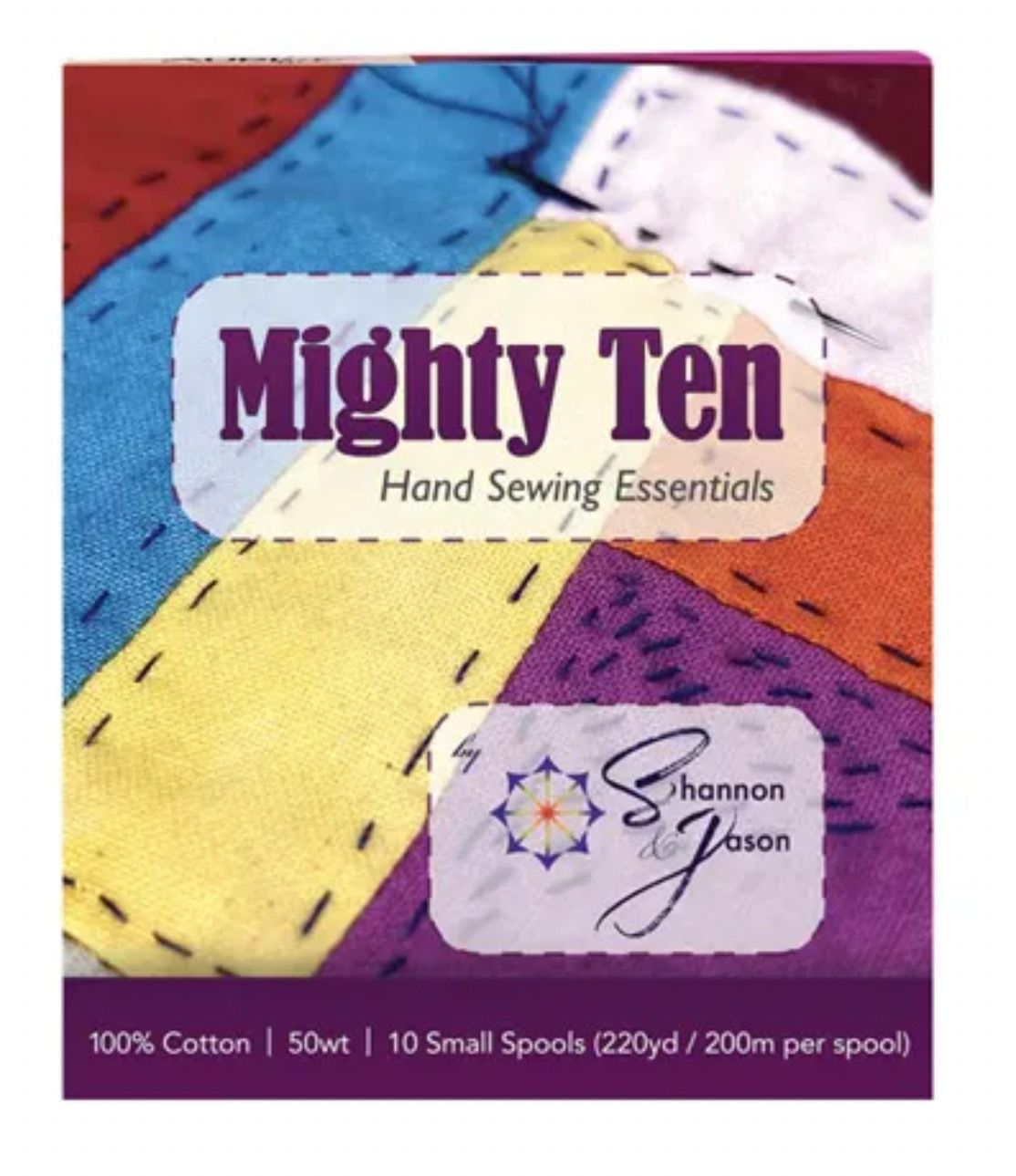 Aurifil - Mighty Ten - Shibaguyz - SF50MT10 - P22