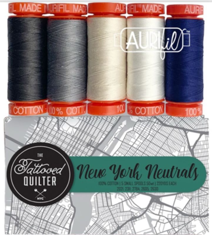 Aurifil - New York Neutrals - Christopher Thompson - P22