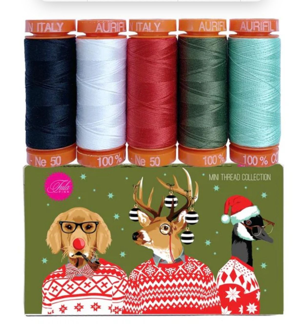 Aurifil - Tula Pink - Holiday Homies - TP50HH5 - P22