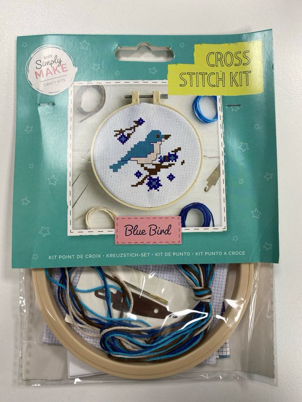 Cross Stitch - Counted - Blue Bird - DSM106150 - Pod14