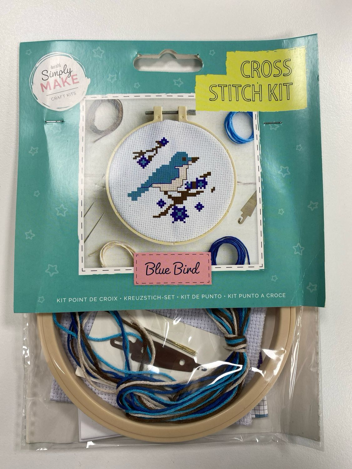 Cross Stitch - Counted - Blue Bird - DSM106150 - Pod14