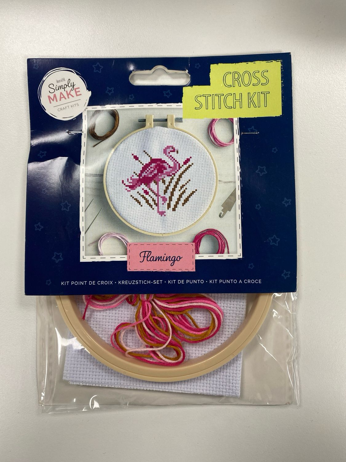 Cross Stitch - Counted - Flamingo - DSM106154 - Pod14
