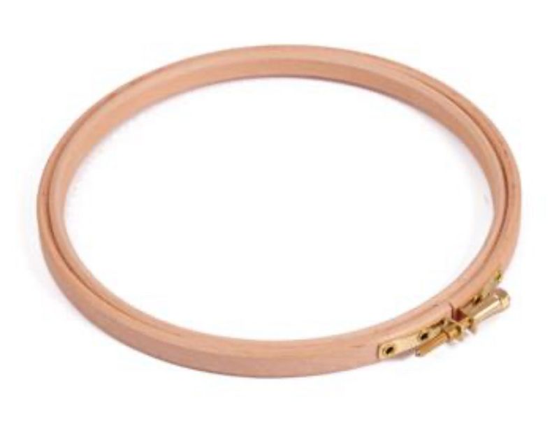 Cross Stitch - Elbesee - 15cm 6” - Wooden Embroidery Hoop - Pod14